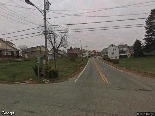 Street View image from Oklahoma, Pennsylvania