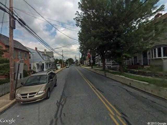 Street View image from Oley, Pennsylvania