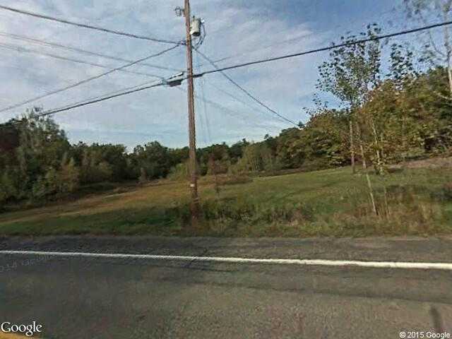 Street View image from Oneida, Pennsylvania