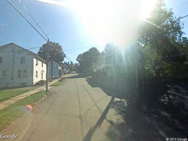 Street View image from Orangeville, Pennsylvania