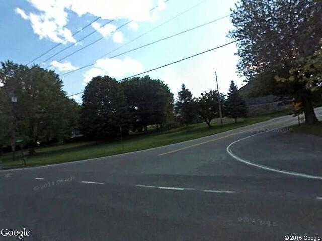 Street View image from Oval, Pennsylvania