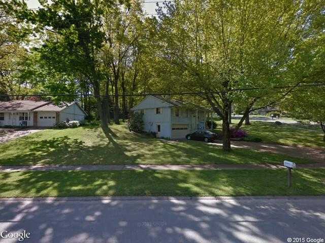 Google Street View Park Forest Village (Centre County, PA) - Google Maps