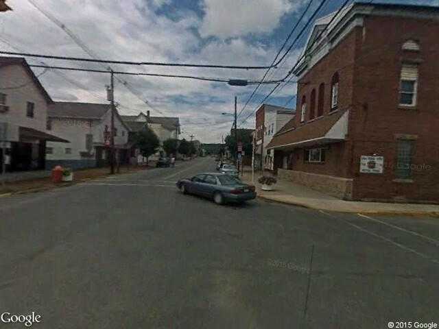 Street View image from Patton, Pennsylvania