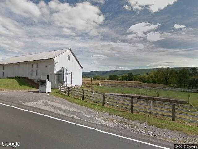 Street View image from Paxtonville, Pennsylvania