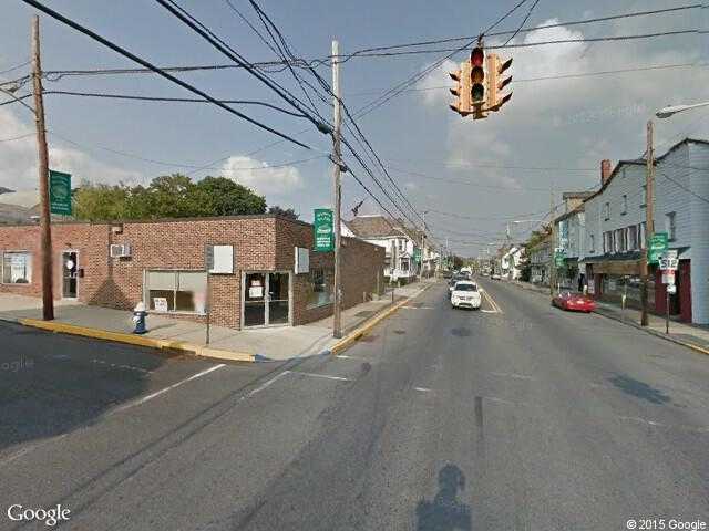 Street View image from Pen Argyl, Pennsylvania