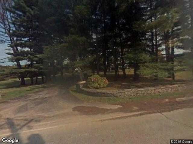 Street View image from Pikes Creek, Pennsylvania