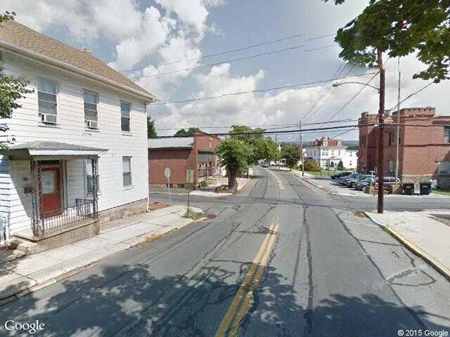 Street View image from Pine Grove, Pennsylvania