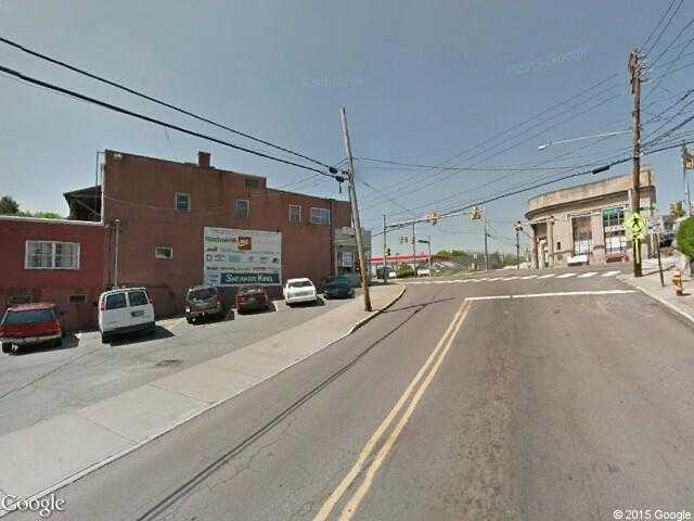 Street View image from Plains, Pennsylvania