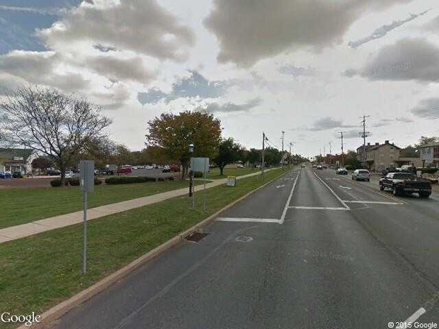 Street View image from Plumsteadville, Pennsylvania