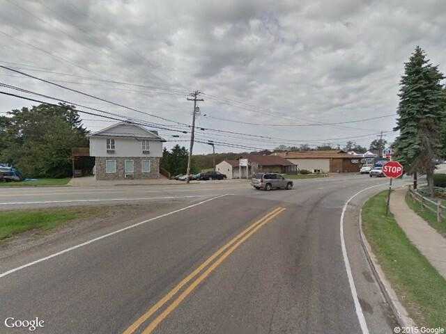 Street View image from Portersville, Pennsylvania