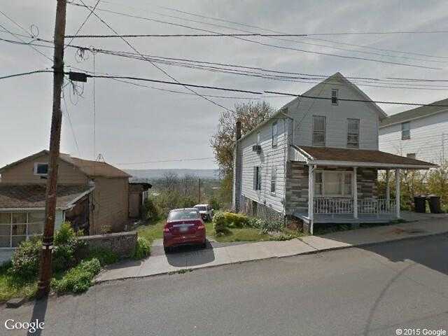 Street View image from Pringle, Pennsylvania