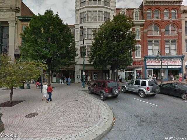 Street View image from Reading, Pennsylvania
