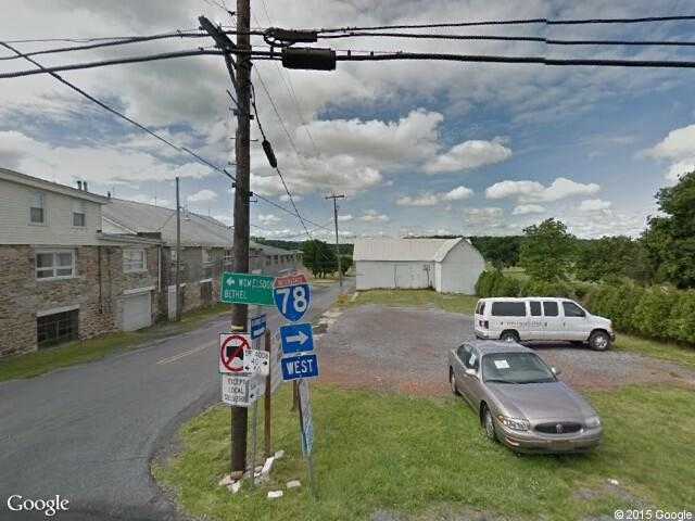 Street View image from Rehrersburg, Pennsylvania