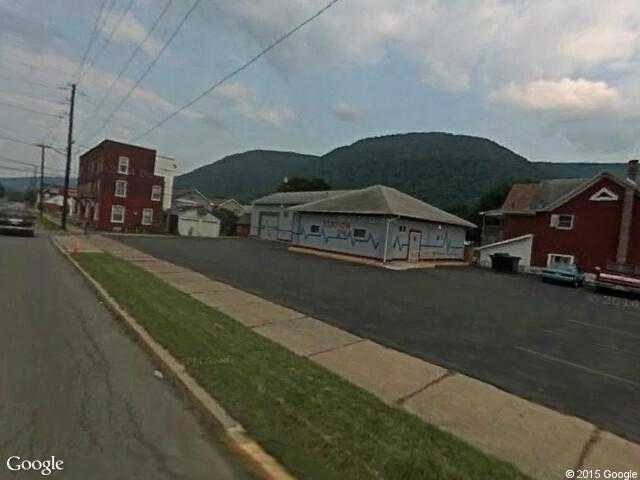 Street View image from Renovo, Pennsylvania