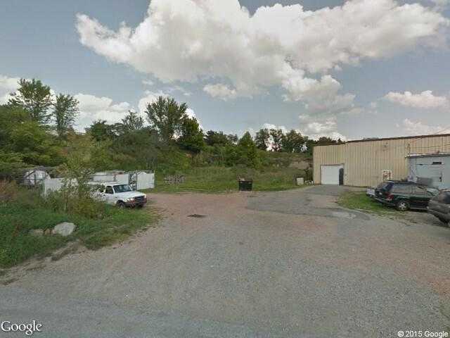Street View image from Rices Landing, Pennsylvania
