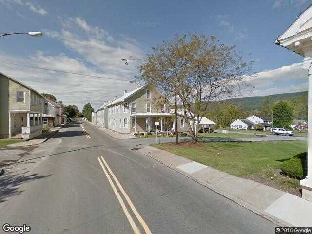 Street View image from Richfield, Pennsylvania