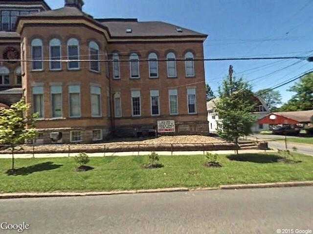 Street View image from Ridgway, Pennsylvania