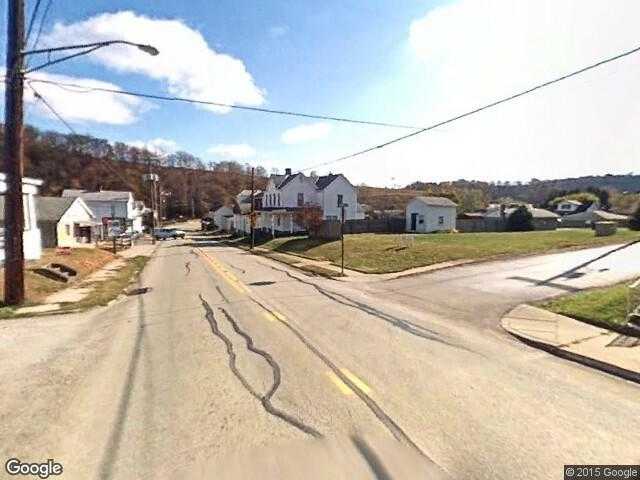 Street View image from Rogersville, Pennsylvania
