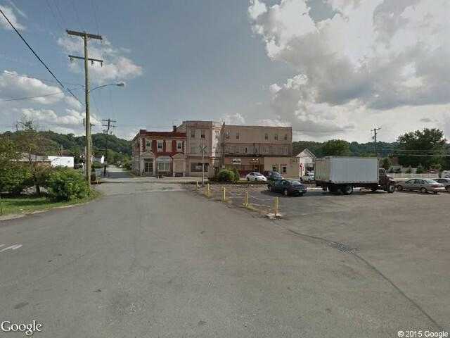 Street View image from Roscoe, Pennsylvania