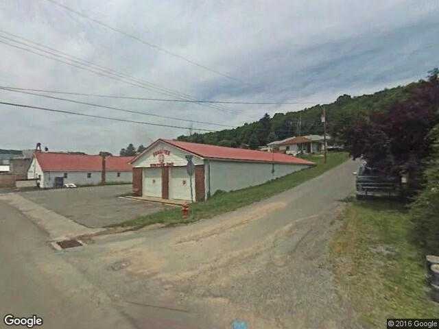 Street View image from Rossiter, Pennsylvania