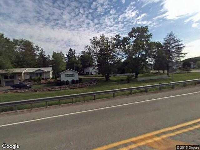 Street View image from Rural Valley, Pennsylvania
