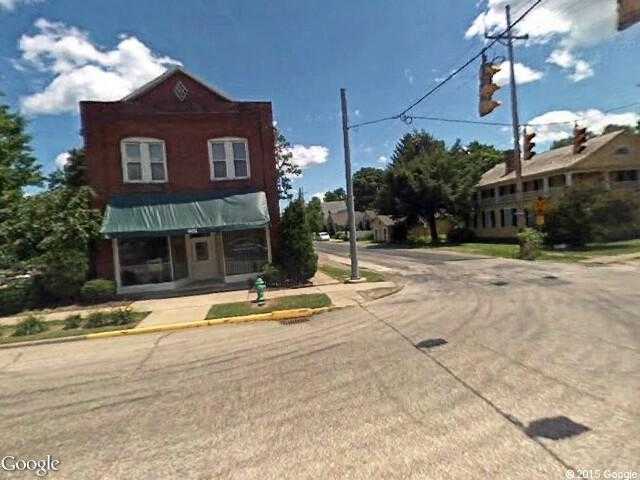 Street View image from Saegertown, Pennsylvania