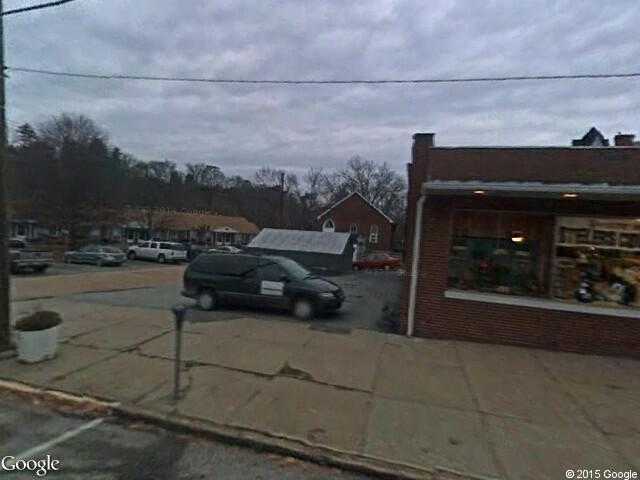 Street View image from Saltsburg, Pennsylvania
