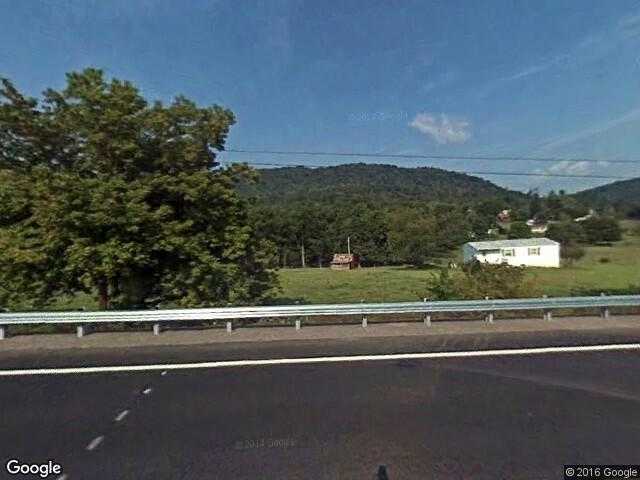Street View image from Shade Gap, Pennsylvania