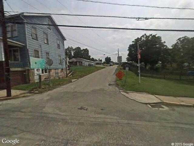 Street View image from Shanksville, Pennsylvania
