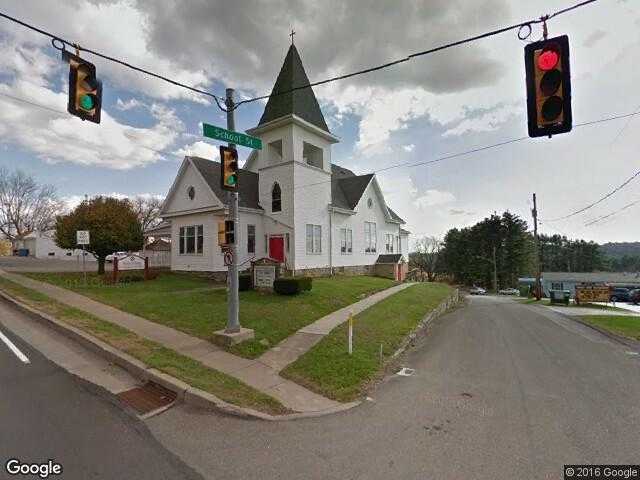 Street View image from Shippenville, Pennsylvania