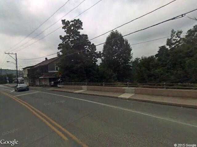 Street View image from Sidman, Pennsylvania