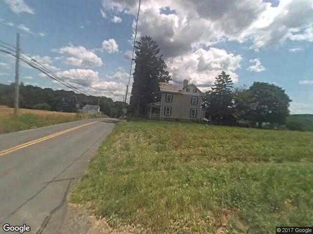 Street View image from Slatedale, Pennsylvania
