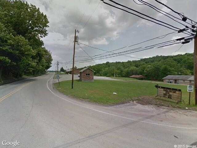 Street View image from Slickville, Pennsylvania