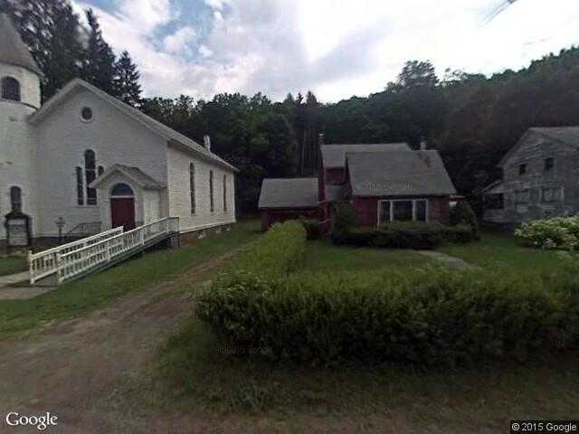 Street View image from Starrucca, Pennsylvania