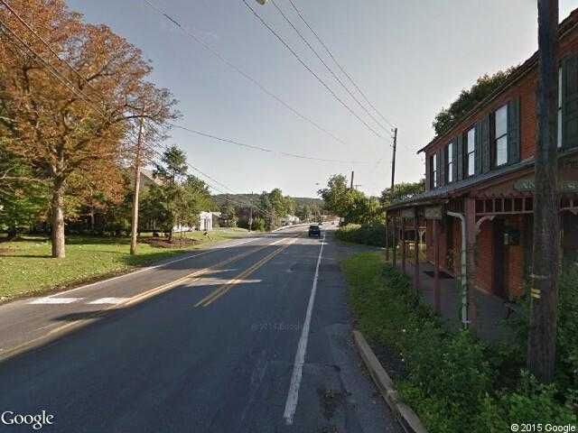 Street View image from Swartzville, Pennsylvania
