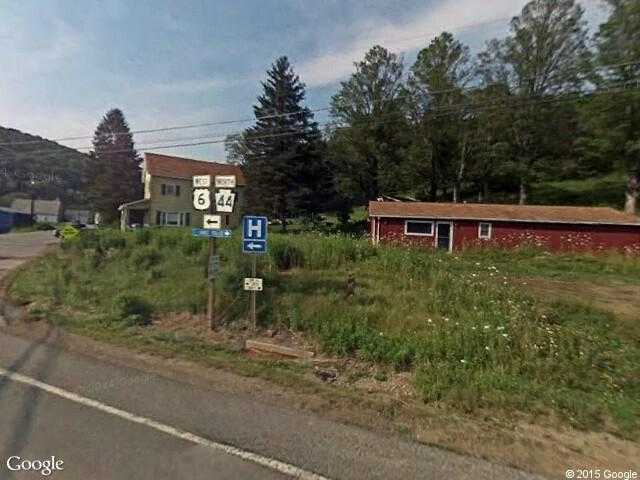 Street View image from Sweden Valley, Pennsylvania