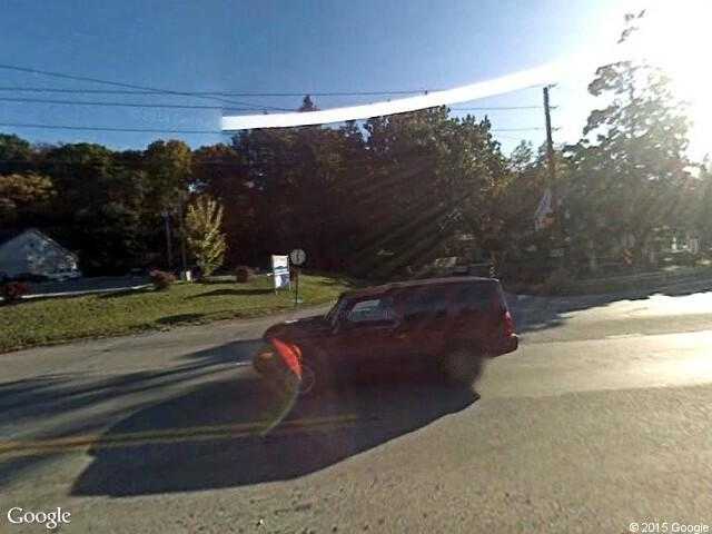 Street View image from Tannersville, Pennsylvania