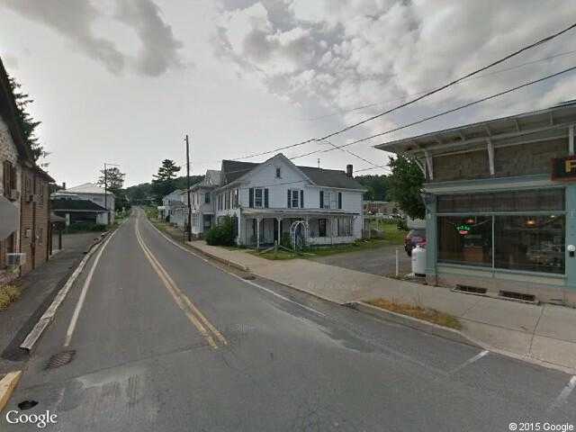 Street View image from Thompsontown, Pennsylvania
