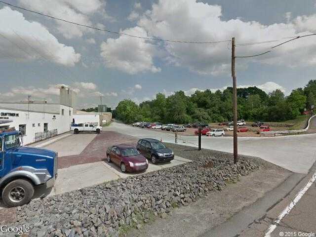 Street View image from Throop, Pennsylvania