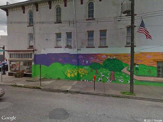 Street View image from Titusville, Pennsylvania