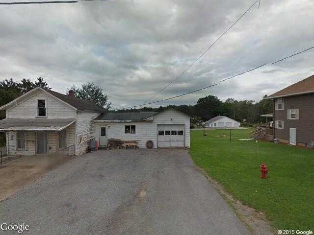 Street View image from Tylersburg, Pennsylvania