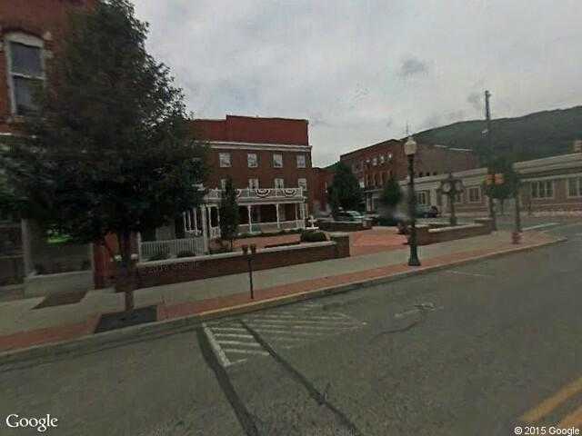 Street View image from Tyrone, Pennsylvania