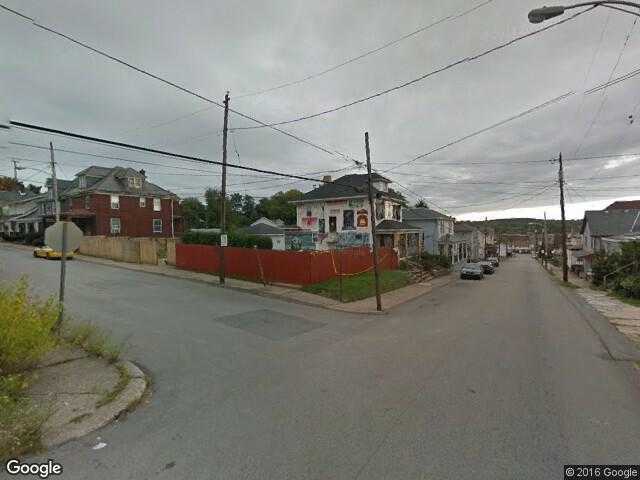 Street View image from Uniontown, Pennsylvania