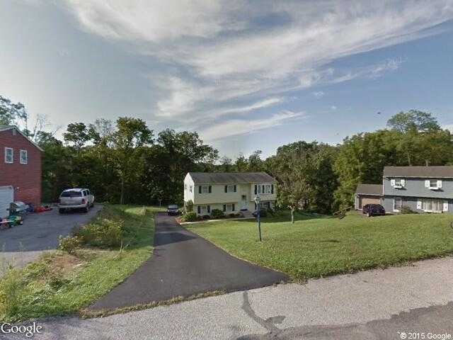 Street View image from Valley Green, Pennsylvania
