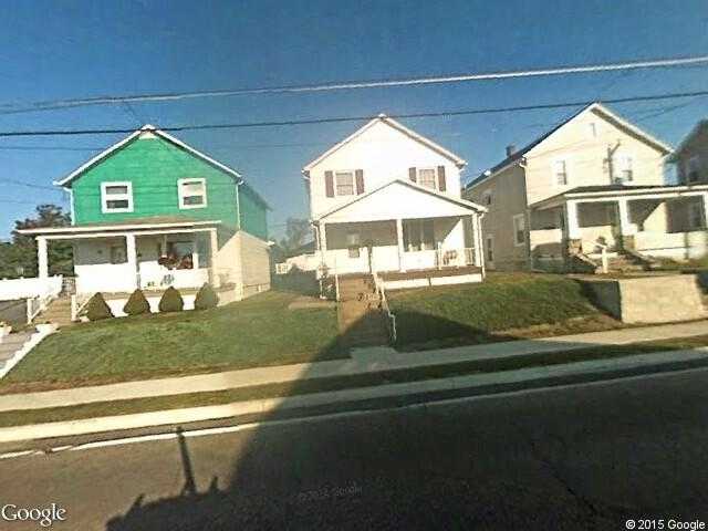Street View image from Vandling, Pennsylvania