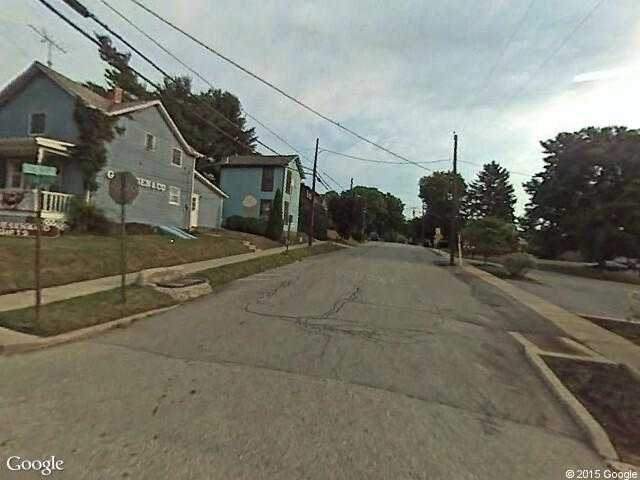 Street View image from Volant, Pennsylvania