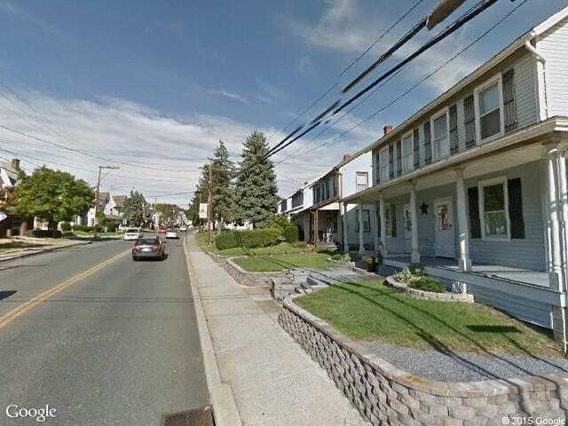 Street View image from Walnutport, Pennsylvania