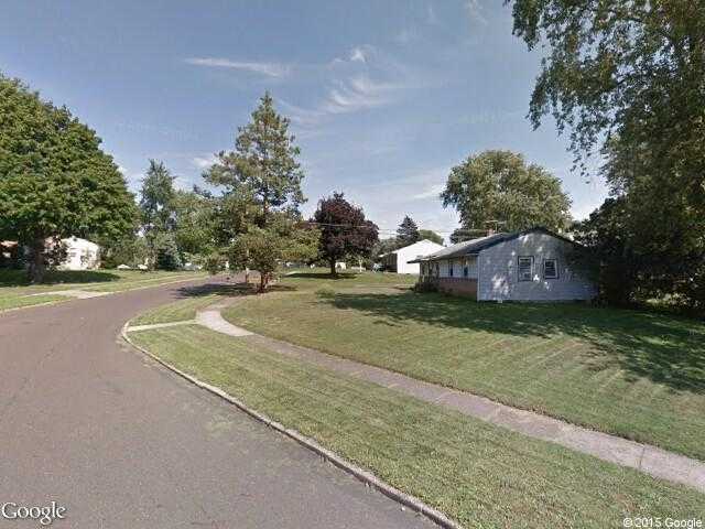 Street View image from Warminster Heights, Pennsylvania