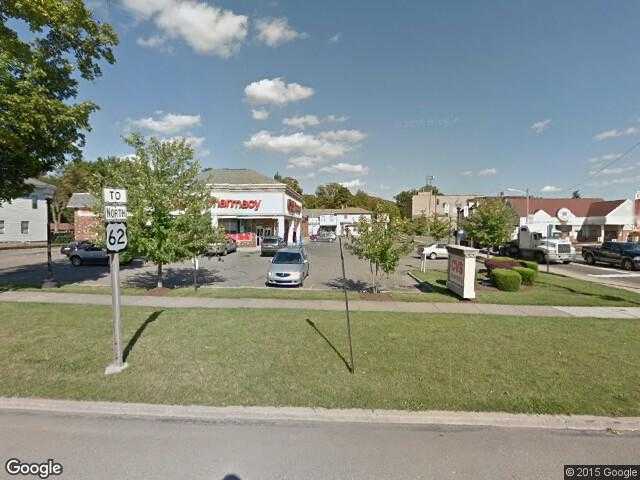 Street View image from Warren, Pennsylvania
