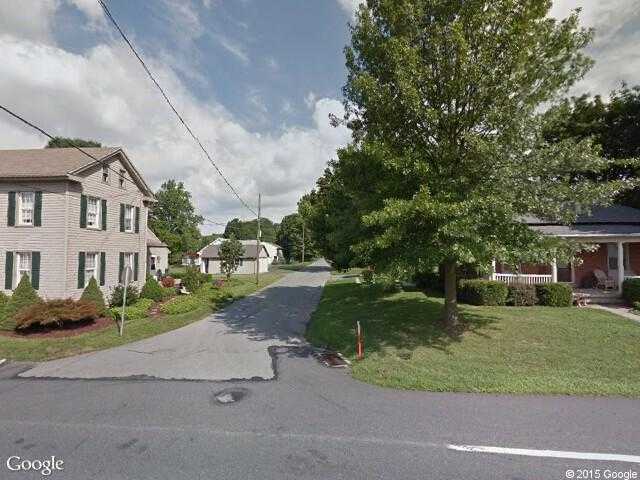 Street View image from Washington Boro, Pennsylvania